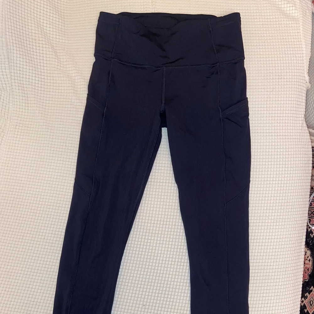 Lululemon Black Running Leggings